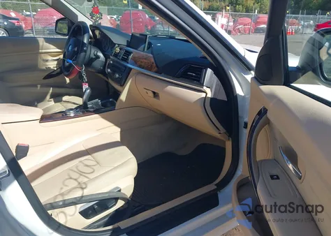 2014 BMW 328I xDrive из США, поврежденный, VIN WBA3B5C58EP540588